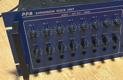 Ppg-EVU Expansion Voice Unit (Wave 2,3)